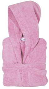 Μπουρνούζι Παιδικό Casual 5905 Pink Nude Das Home