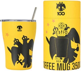 Ποτήρι Θερμός 350ml Estia AEK B.C. Edition 00-27278
