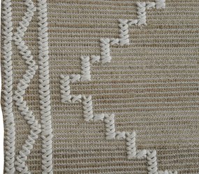 Χαλί Home ESPRIT Boho 75 x 175 x 1 cm