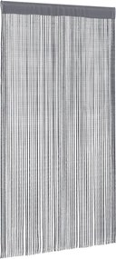 vidaXL Κουρτίνες με Κορδόνι 2 τεμ. Ανθρακί 100x250 εκ.