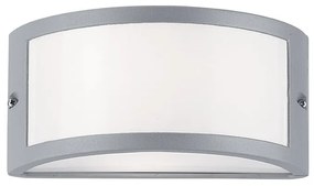 Απλίκα Εξωτερικού Χώρου Viokef Limnos Silver 4049100