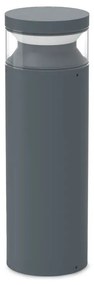 Φωτιστικό Δαπέδου Boeing H040 327242 3000K 1700lm 13x40cm Anthracite Ideal Lux