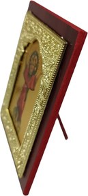 Ξύλινη Εικόνα σε Κορνίζα 11x13cm