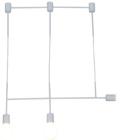 HL-3526-3 MEGAN WHITE PENDANT
