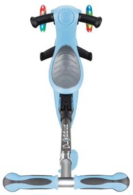 Globber Scooter Go-Up Deluxe Fantasy Lights Pastel Blue