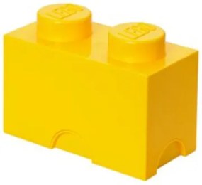 LEGO® ΚΟΥΤΙ ΑΠΟΘΗΚΕΥΣΗΣ ΟΡΘΟΓΩΝΙΟ ΜΙΚΡΟ ΚΙΤΡΙΝΟ - 40021732