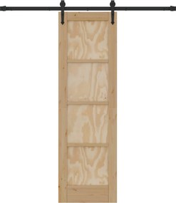 vidaXL Συρόμενη Πόρτα ORKDAL 61 x 198,5 εκ. Επεξεργασμένο Ξύλο