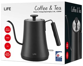 Βραστήρας Life Coffee &amp; Tea Modern Vintage