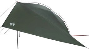 vidaXL Αυτοκινηταγιενν Στρατιωτικό Πράσινο 350 x 250 εκ
