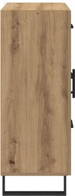 vidaXL Πλαϊνό γραφείο Artisan Oak 69,5 x 34 x 90 εκ.