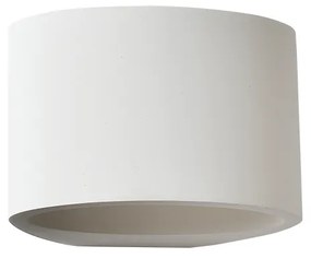 Φωτιστικό Επίτοιχο Aca G85371W JAJE Λευκό (White)