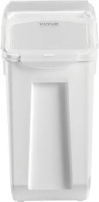VEVOR 4.5Gal/20Lx2 Large Ingredient Storage Container Airtight Kitchen Flour Bin