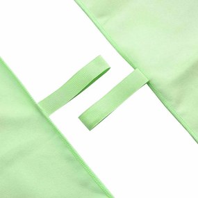 vidaXL Αθλητικές Πετσέτες 2 pcs Πράσινο 100 x 50 cm