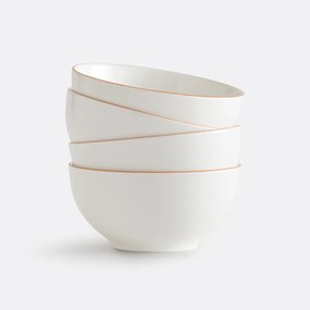 Σετ 4 μπολ από πορσελάνη, Malo