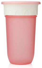 Ποτήρι Εκπαιδευτικό 300ml Kiokids Ροζ 2773
