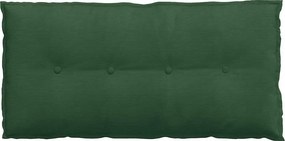 vidaXL Μαξιλάρι Πλάτης Τζαγκουάρ Πράσινο 100 x 50 cm