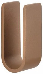 Άγκιστρο Μπάνιου Αλουμινίου Ume 34994 3,5x3,4x8cm Terracotta Zone Denmark Αλουμίνιο