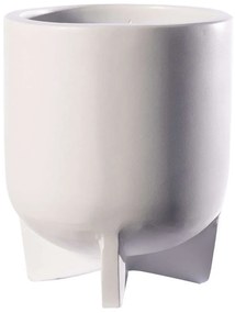 Κασπώ Τσιμεντένιο Nook B-0470-8 42x42x50cm White Supergreens Cement