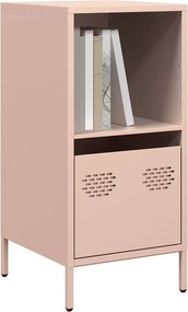 vidaXL Ντουλάπι Ροζ 35x39x73,5 εκ. από Χάλυβα Ψυχρής Έλασης