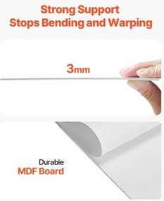 VEVOR Canvas Boards for Painting 32 Pack Multi-Size Blank Canvases for Painting