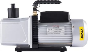VEVOR Vacuum Pump Double Stage 12CFM  340 L/min Inlet port 1/4