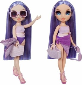Κούκλα Mωρó Rainbow High Swim &amp; Style Violet