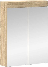 vidaXL Σετ Επίπλων Μπάνιου TULUM Δρύς Sonoma Επεξεργασμένο ξύλο