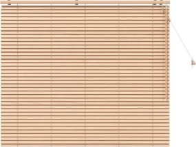vidaXL Βενετσιάνικη Σκίαση Όψη Δρύς 155 x 130 εκ 35 mm
