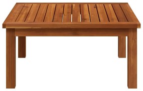 vidaXL Τραπεζάκι Σαλονιού Κήπου 63x63x30 εκ. από Μασίφ Ξύλο Ακακίας