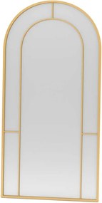 Cheval Mirror Rounda - Gold Gold