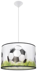 Sollux Παιδικό Κρεμαστό φωτιστικό FOOTBALL C 40εκ.,PVC,Ε27 1xmax 15W LED