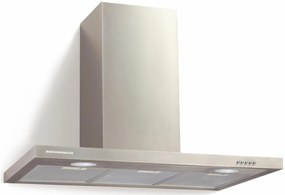 Heinner HDCH-690TSS Απορροφητήρας Καμινάδα 90cm και μέγιστη απορροφητική ισχύ 589.5 m³/h Inox, B
