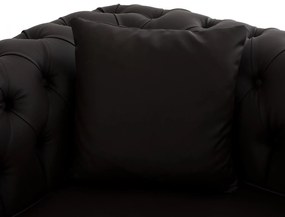 ΚΑΝΑΠΕΣ 2ΘΕΣΙΟΣ Τ. CHESTERFIELD CIELLE ΣΕ ΧΡΩΜΑ ΚΑΦΕ  152x85x80 εκ.