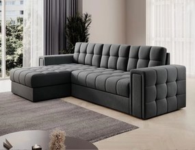Γωνιακός καναπές Blenvi-Mauro - 260.00Χ150.00Χ82.00cm