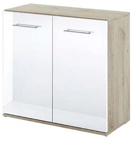 Βιβλιοθήκη  80x36x71,5, Modul 81,κωδ.1219920880, Genomax Genom1219920880