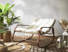 ΚΑΡΈΚΛΕΣ &amp; ΠΟΛΥΘΡΌΝΕΣ ΚΉΠΟΥ FAUTEUIL A BASCULE MIAMI IMITATION BOIS M1 HDO7309