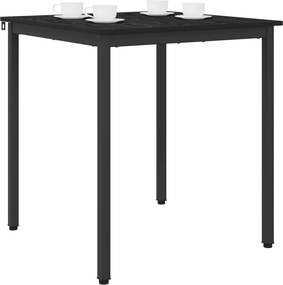 vidaXL Τραπεζαρίες 70 x 70 x 75 cm ΜΕΤΑΛΛΟ