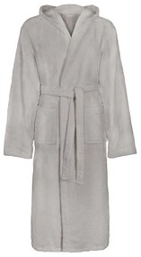 vidaXL Μπουρνούζι KINN Γκρι XXL Βαμβάκι