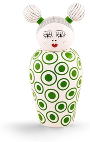 Βάζο Canopie Izumi Green-White Seletti Porcelain