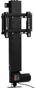 VEVOR Motorized TV Lift Stroke Length 20 Inches Motorized TV Mount Fit for 28-32&quot; TV Lift with Remote Control Height Adjustable Load Capacity 132 Lbs Wireless Remote Control