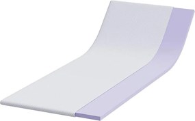 vidaXL Στρώμα μνήμης 80 x 200 cm Thick Μαλακό Ύφασμα-100% πολυέστερ