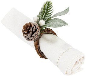 Σετ Κρίκοι Πετσέτας Φαγητού Fééric Lights & Christmas - 2 τεμάχια