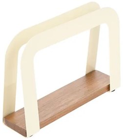 Estia Χαρτοπετσετοθήκη Allure 12x4.5x12cm Ivory 01-24789