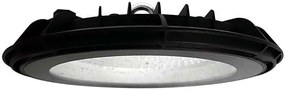 V-TAC Καμπάνα LED HIGHBAY 100W 110° 8500lm IP65 Αδιάβροχη Ψυχρό Λευκό Μαύρο Σώμα 10203