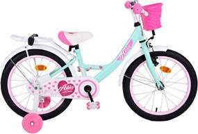Ashley 18 Inch 25 cm Girls Coaster Brake Mint Green/White