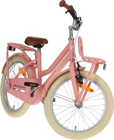 Bella 18 Inch 29 cm Girls Coaster Brake Salmon