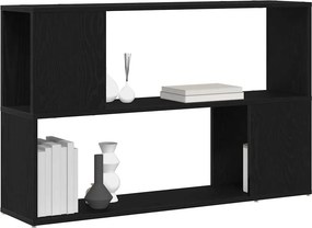 vidaXL Σετ επίπλου τηλεόρασης 100 x 24 x 63 cm Μαύρο
