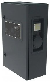 Σταθμός Φόρτισης Μονοφασικός 4,6 KW Mode2-3 Green'up Premium 058041 Legrand 058041 Μαύρο