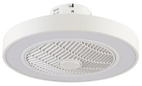Ανεμιστήρας Οροφής Chilko 36W 3CCT LED Fan Light in White Color (101000310) - 21W - 50W,1.5W - 20W - 101000310