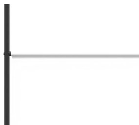 vidaXL Διαχωριστικό Δωματίου με 4 Πάνελ Λευκό 200x200 εκ. από Ύφασμα